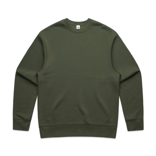 Relaxed Crew Neck Sweater Cypress